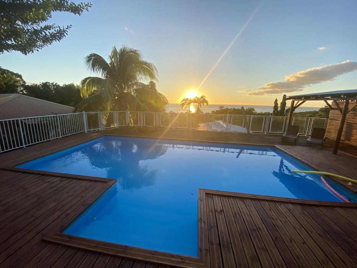 Appartement Confortable Avec Vue Sur Mer A Pointe Noire 51M² Piscine Exterior photo